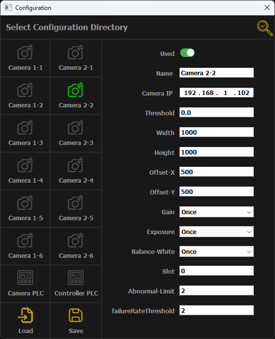 Cube Hmi Configuration